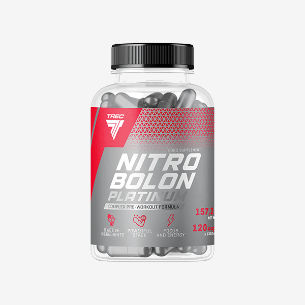 TREC NUTRITION NITROBOLON PLATINUM 120cap