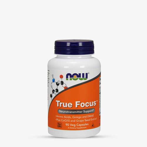 NOW FOODS - True Focus 90 veg Kapseln