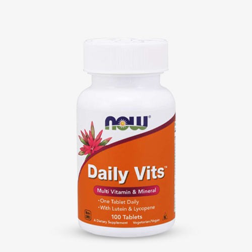 NOW FOODS - Daily Vits Multi 100 Standard Vitamine und Mineralien
