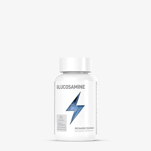 BATTERY NUTRITION GLUCOSAMINE 90 Kapseln Health Produkte