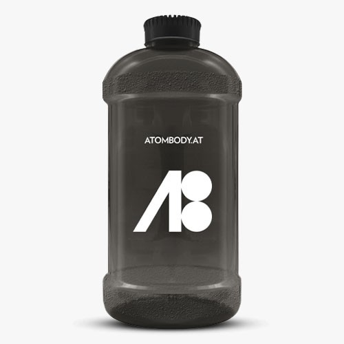 Atombody Bottle Black Smoke 2200ml NEU