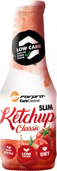 FORPRO Slim Tomaten Ketchup 500ml
