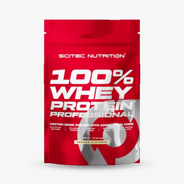 SCITEC NUTRITION 100% Whey Protein Professional 1000g
