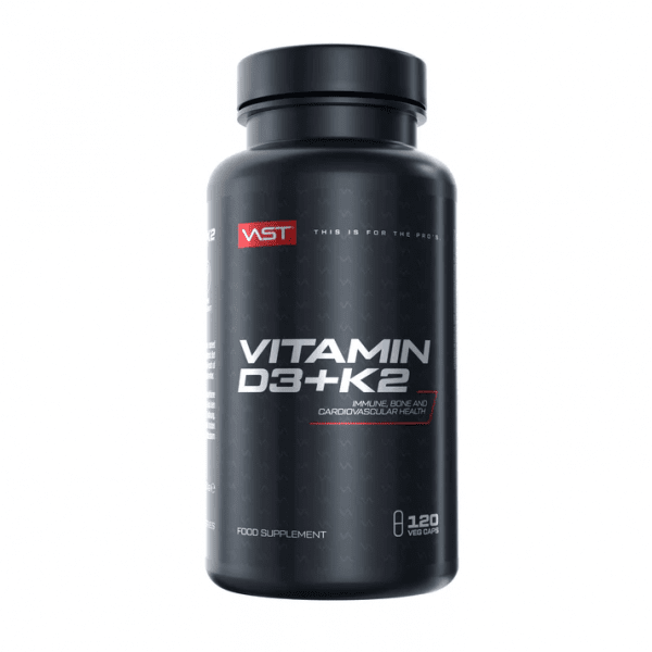 VAST Vitamin D3 + K2, 120 HPMC Kapseln