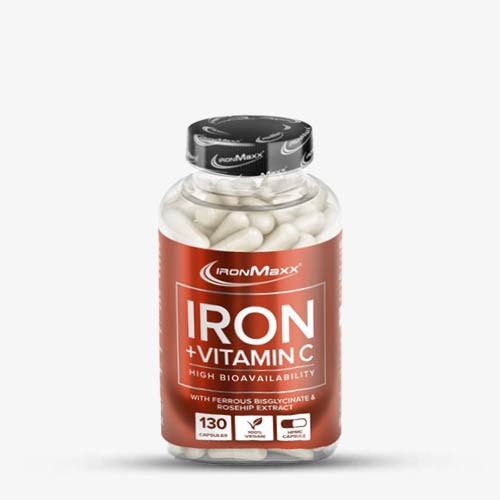 IRONMAXX Iron + Vitamin C 130 Kapseln