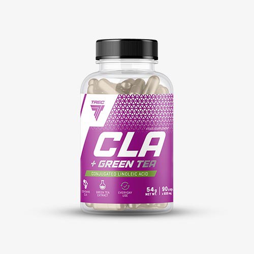 TREC NUTRITION CLA + GREEN TEA 90cap