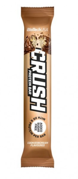 BIOTECHUSA Crush Bar 12 x 64g Bars und Snacks