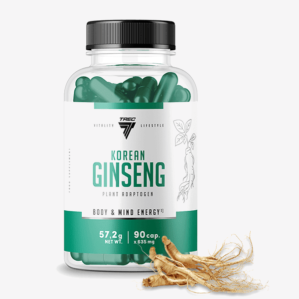 TREC NUTRITION KOREAN GINSENG 90 Kapseln