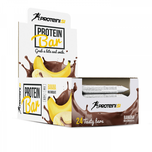PROTEINI.SI Protein Bar 24x55g