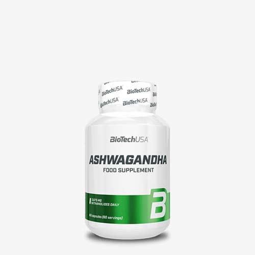 BIOTECHUSA Ashwagandha 60 Kapseln