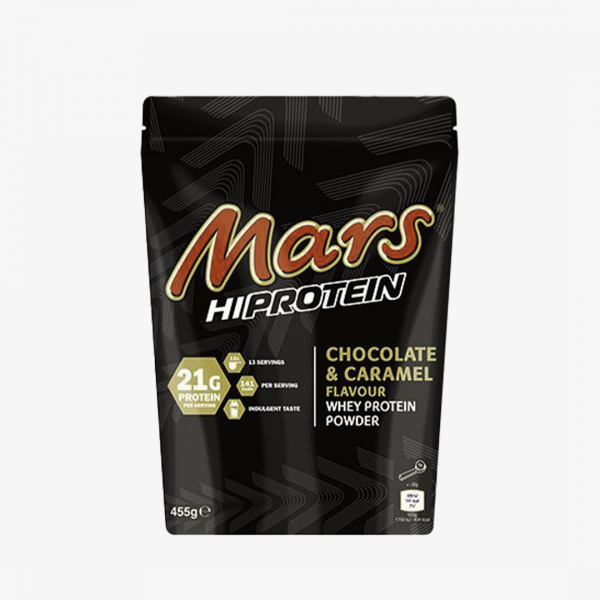 MARS PROTEIN - Mars Protein Powder Chocolate & Caramel 455g
