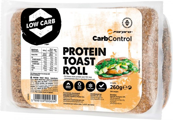 FORPRO Protein Toast Roll 260g