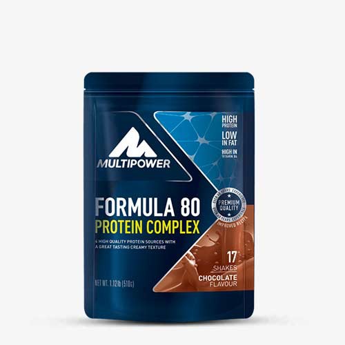 MULTIPOWER Formula 80 Protein Complex. 510g Proteine