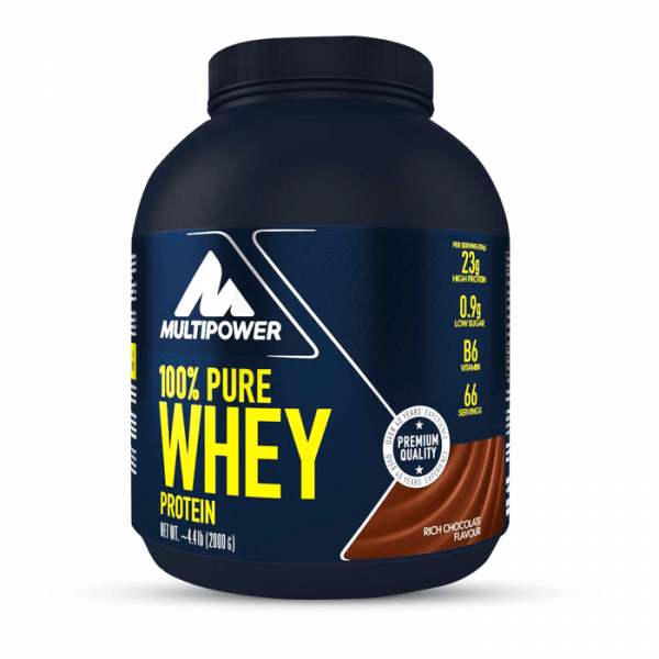MULTIPOWER 100% Pure Whey 2000g Proteine