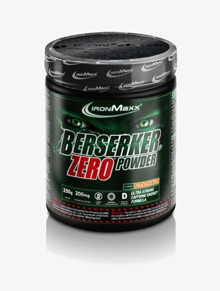IRONMAXX - Berserker Zero Powder 250g