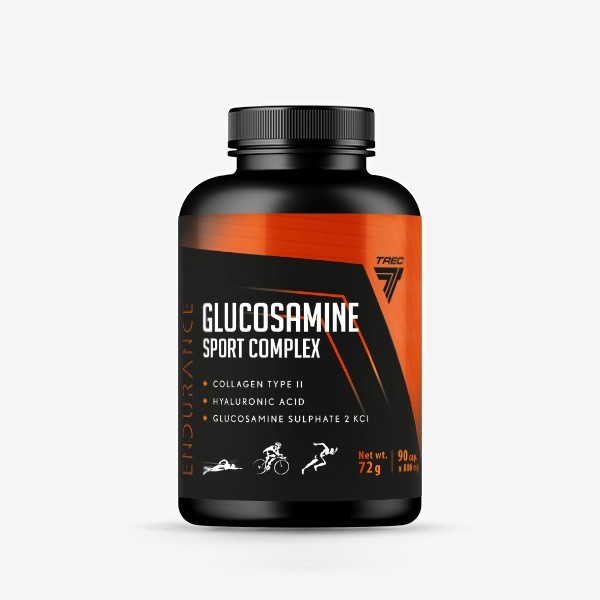 TREC NUTRITION GLUCOSAMINE SPORT COMPLEX 90cap