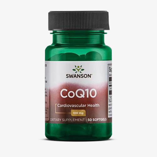 SWANSON CoQ10 100mg - 50 softgels