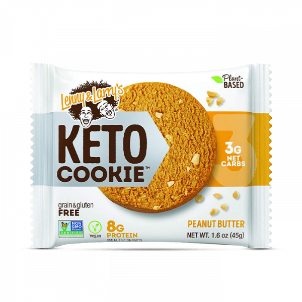 LENNY & LARRY'S Keto Cookie VEGAN 12x45g