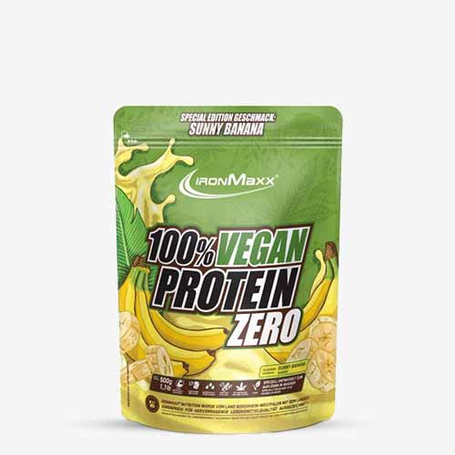 IRONMAXX 100% Vegan Protein Zero - 500g Beutel