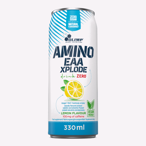 OLIMP Amino EAA XPLODE Drink ZERO Lemon 24 x 330ml