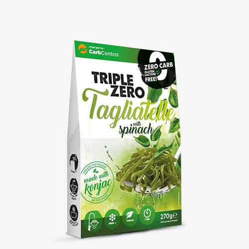 FORPRO Triple Zero Pasta 270g - Tagliatelle Spinach