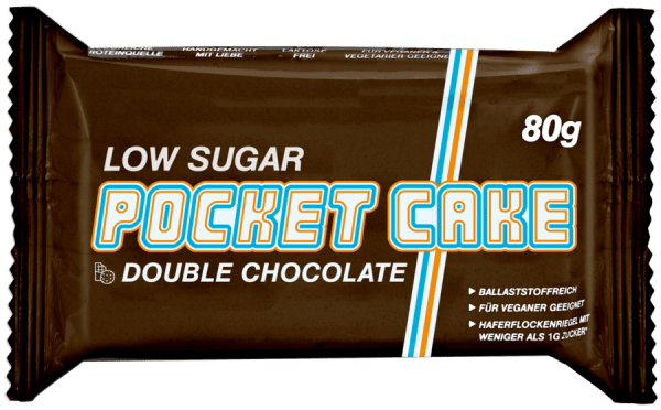 ENERGY CAKE Low Sugar Pocket Cake 15 x 80g