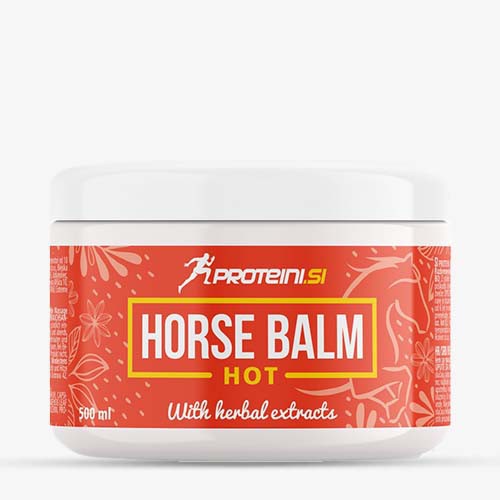 PROTEINI.SI HORSE BALM 500ml - HOT