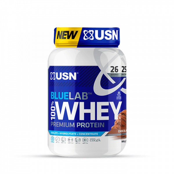 USN BLUE LAB 100% WHEY PROTEIN 908g Proteine